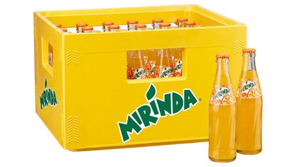 Mirinda orange 30 fl 25 cl