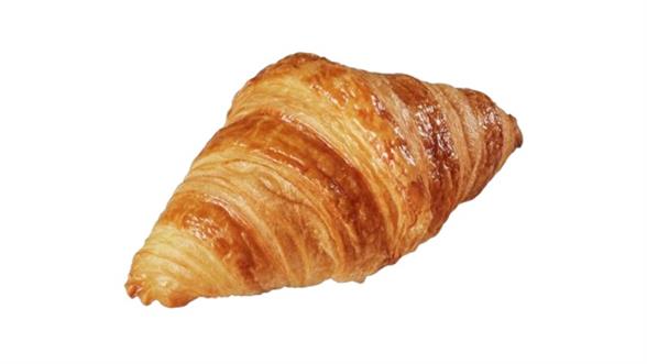 Croissant uden chokolade