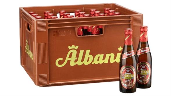 Albani Rød Julebryg 30 fl 33 cl