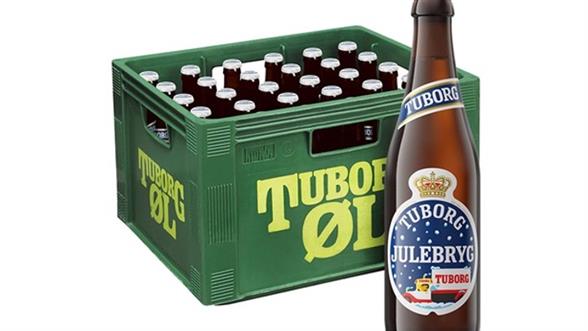 Tuborg Julebryg 30 fl 33 cl