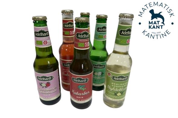 Adelhardt Øko saft fl 27,5 cl