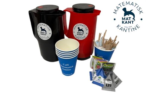 Kaffe og te alt incl.
