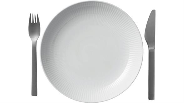 Tallerkner og bestik