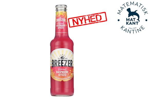 Breezer Raspberry/Yuzu 4% 24 fl 27,5 cl