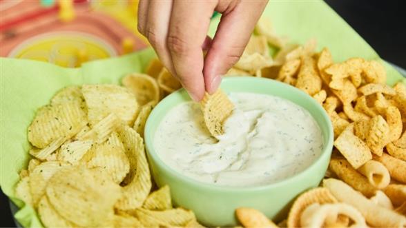 Chips og dip