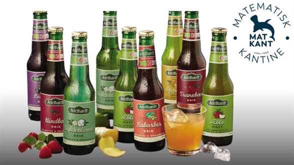 Adelhardt Øko saft fl 27,5 cl