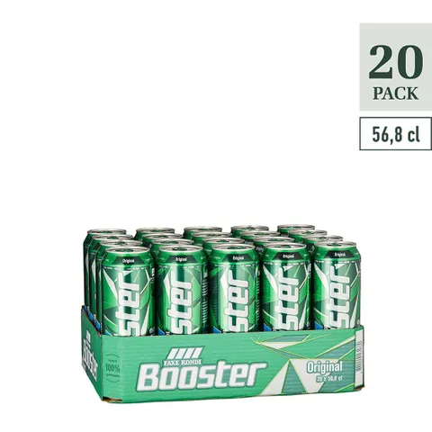 Faxe Kondi Booster Original 0,5L 20 DÅSER