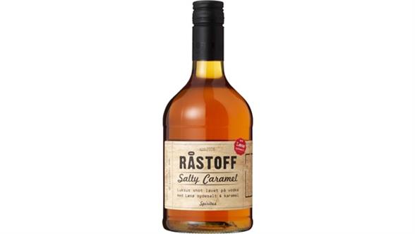Shot Råstoff Salty caramel 16,4%