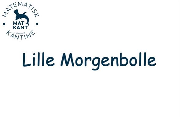 Lille morgenbolle