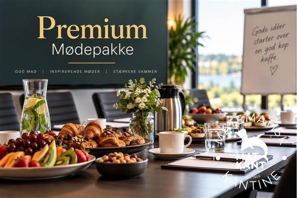 Premium Dagsmøde Mødepakke 3