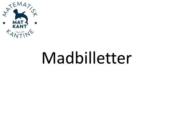 Madbilletter