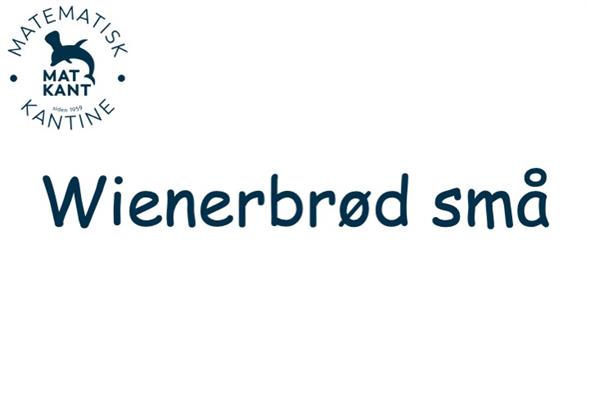 Wienerbrød små