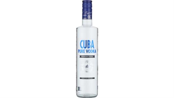 Vodka Cuba Pure 37,5%