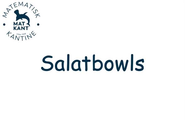 Salatbowls