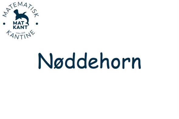 Nøddehorn