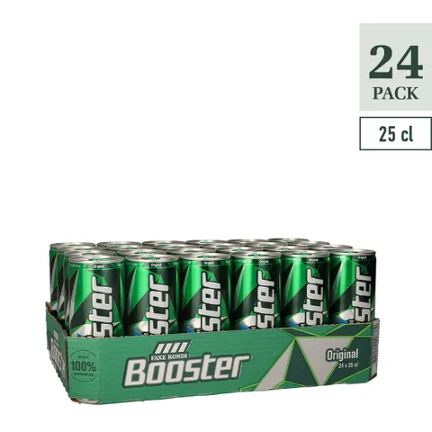 Faxe Kondi Booster Original Slim 25cl 24 stk