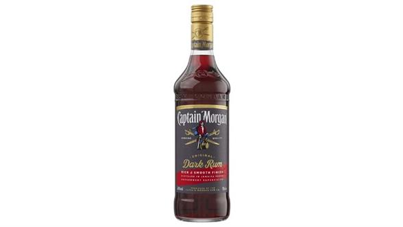 Rom Captain Morgan Black 40%