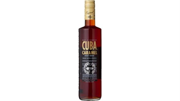 Vodka Cuba Caramel 30%