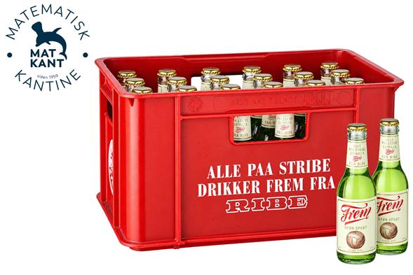Frem Grøn Sport 24 stk - 0.25 l