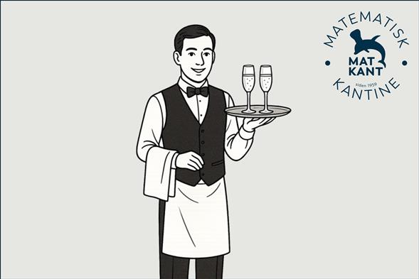 Tjener til arrangement