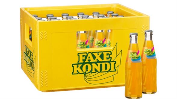 Faxe appelsin 30 fl 25 cl