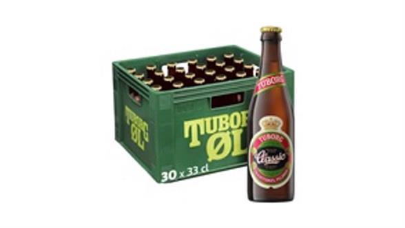 Tuborg Classic 30 fl 33 cl