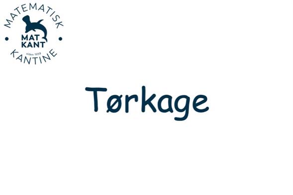 Tørkage