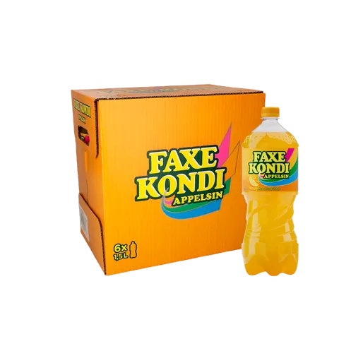 Faxe Kondi Appelsin 150 cl