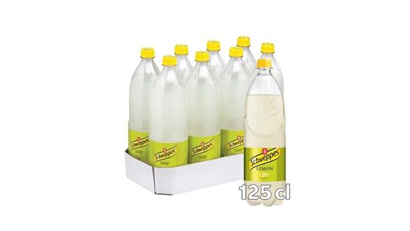 Schweppes Lemon 125 cl