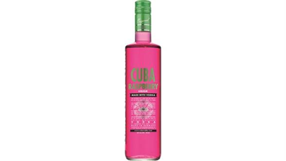 Vodka Cuba Raspberry 30%