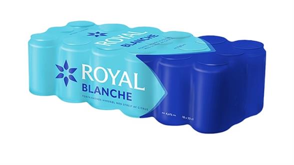 Royal Blanche 24 dåser 33 cl