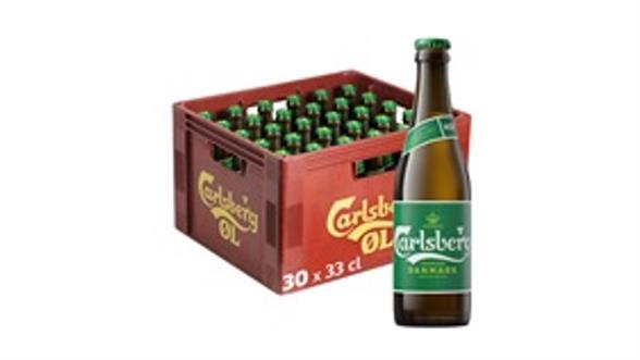 Carlsberg Pilsner 30 fl 33 cl