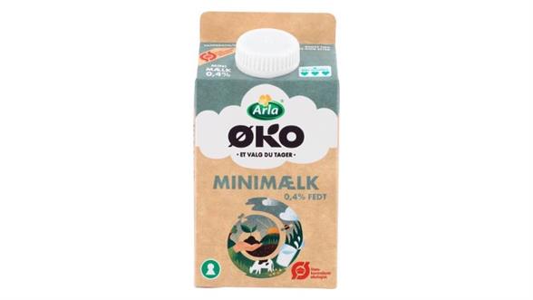 Mælk, Minimælk (1/2 l) Øko