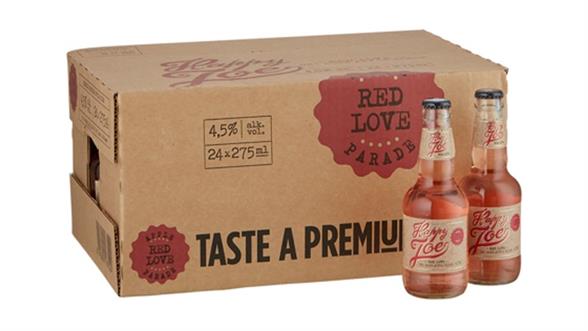 Joe Red Love 24 fl 27,5 cl