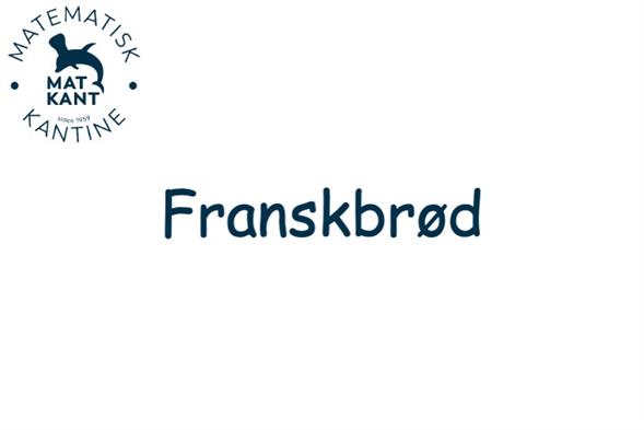 Franskbrød
