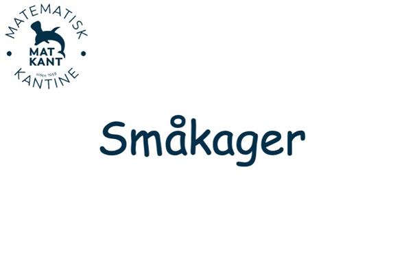 Småkager