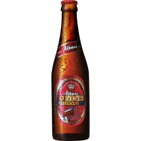Albani Rød Julebryg 30 stk 33 cl