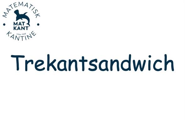 Trekantsandwich