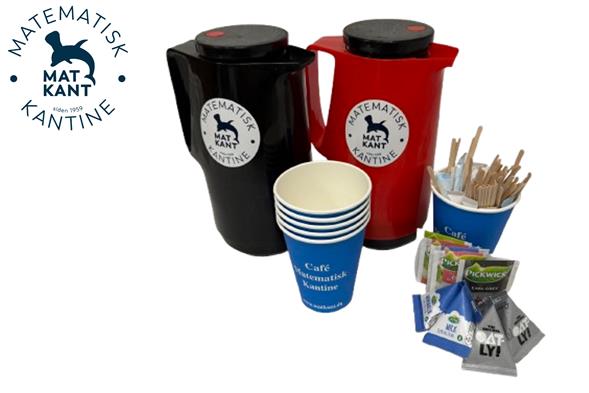 Kaffe og te alt incl.