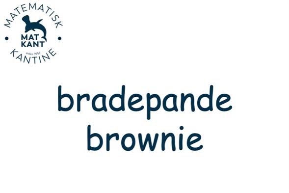 bradepande brownie