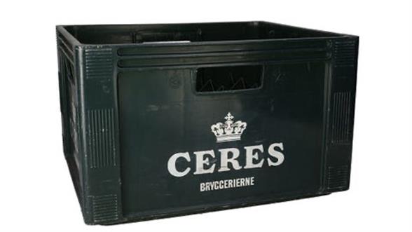 Pant ølkasse med/ Flasker