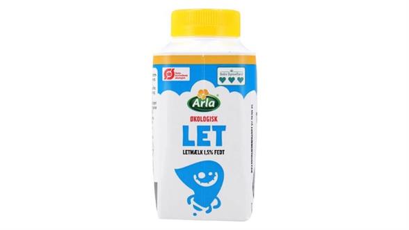 Mælk, Letmælk (1/4 l) Øko