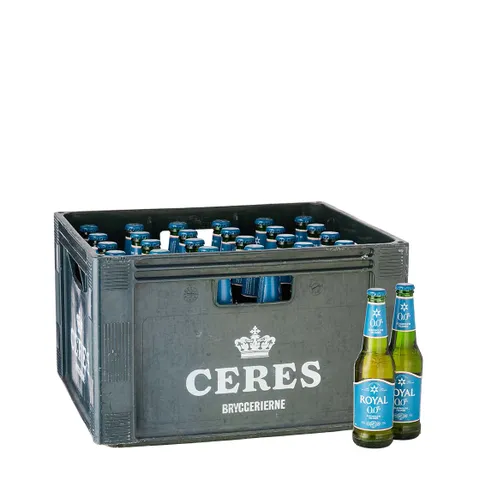 Royal 0,0% 30 fl 33 cl