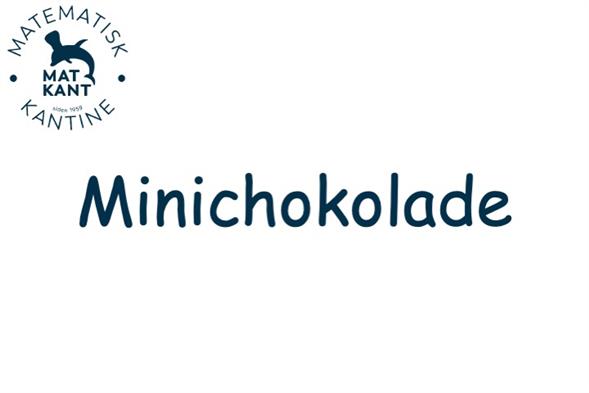 Minichokolader