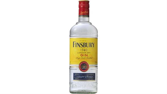 Gin Finsbury Dry 37,5%