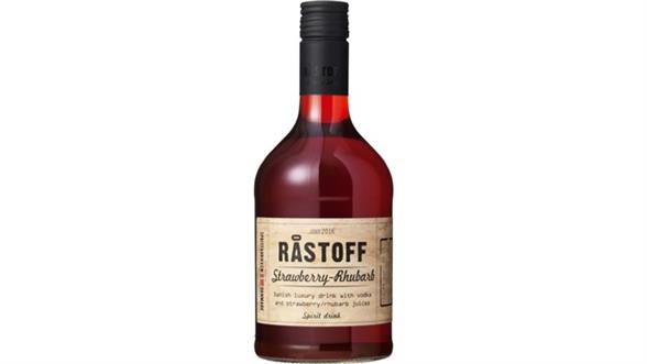 Shot Råstoff Jordbær/Rabarber 16,4%