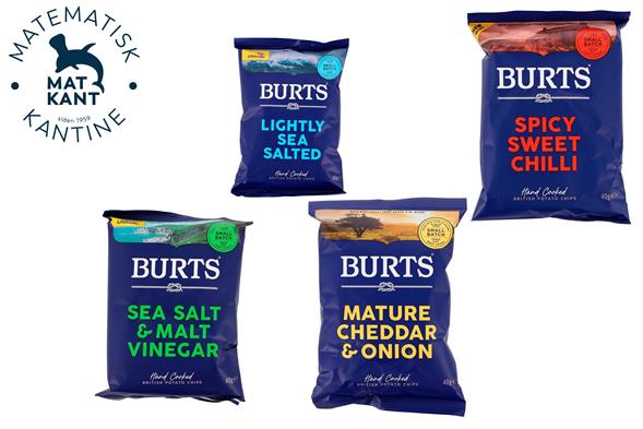 Burts chips 40 g